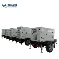 Generador diesel móvil de 20kW 25kva